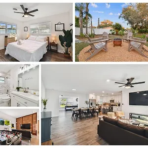 Plush Sheets, Games!, Huge Backyard, Massage Chair Tampa