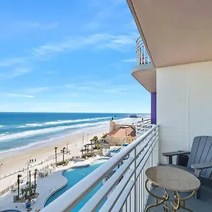  Holiday home Luxury 8th Floor 2 Bedroom Direct Oceanfront Wyndham Ocean Walk Daytona | 801 United States